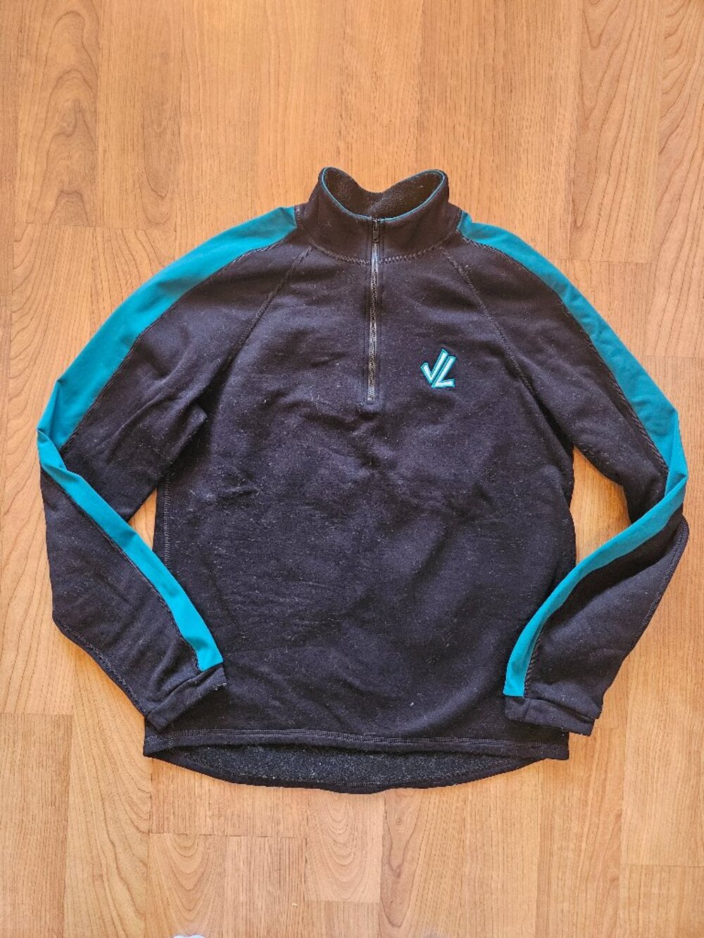 Men's JL Racing Quarter Zip Performance long sleeve top - Medium